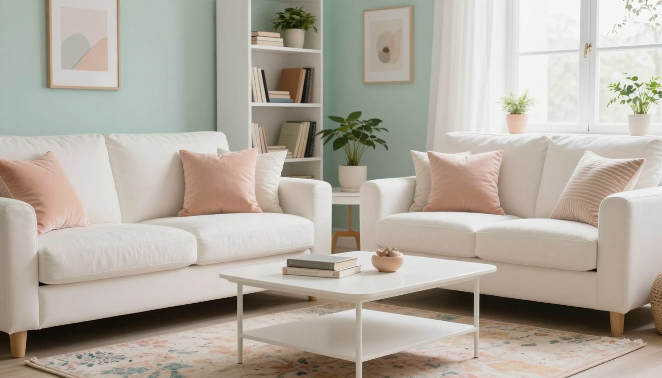 Jaki kolor ścian do białych mebli