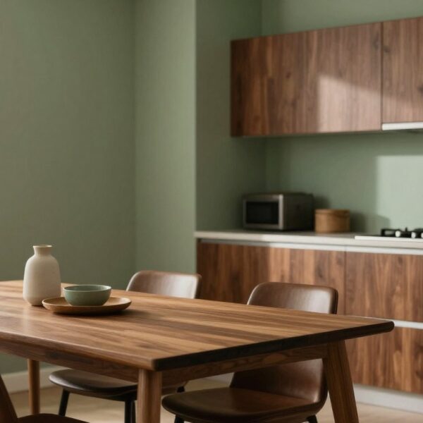 Jaki kolor ścian do brązowych mebli w kuchni – inspiracje i praktyczne połączenia