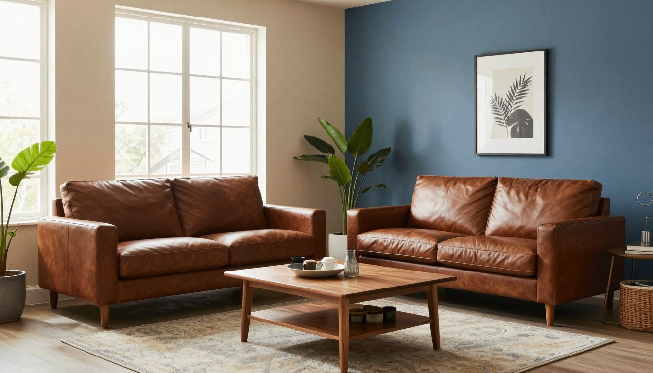 Jaki kolor ścian do brązowych mebli