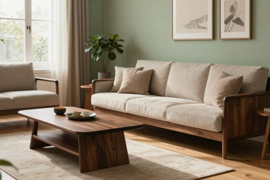 Jaki kolor ścian do ciemnych mebli i jasnej podłogi