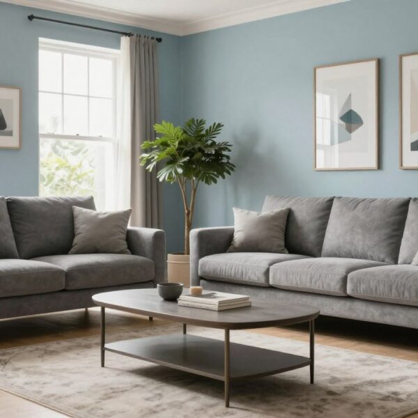 Jaki kolor ścian do szarych mebli – modne zestawy i bezpieczne klasyki