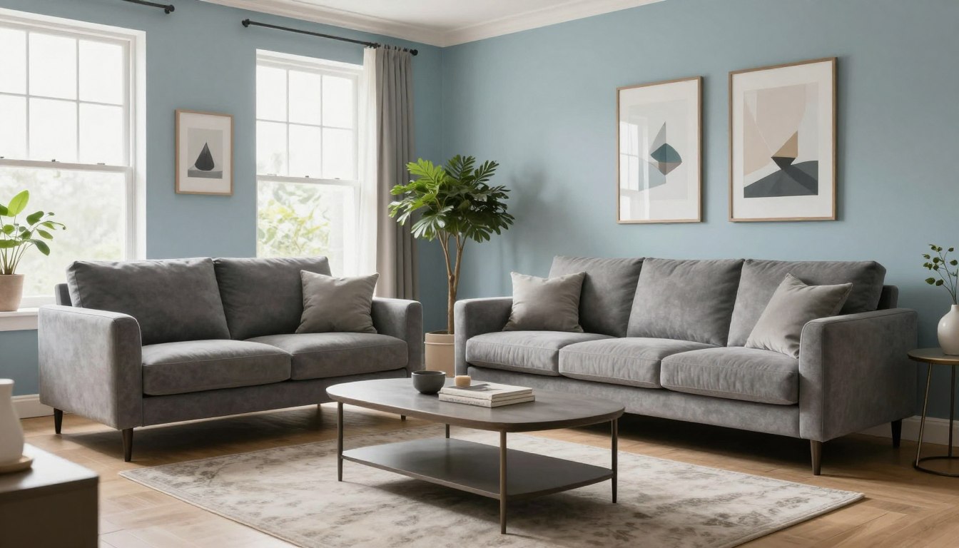 Jaki kolor ścian do szarych mebli