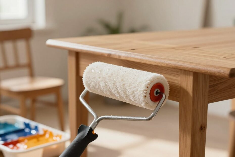 Jaki wałek do malowania mebli