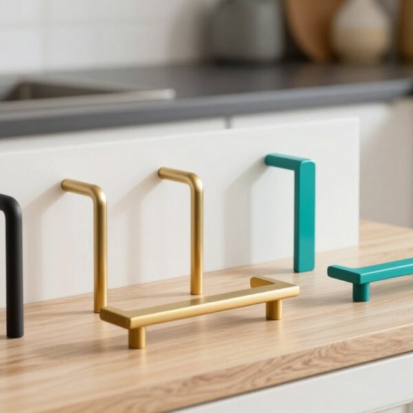 Jakie uchwyty do mebli kuchennych