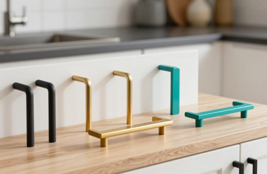 Jakie uchwyty do mebli kuchennych