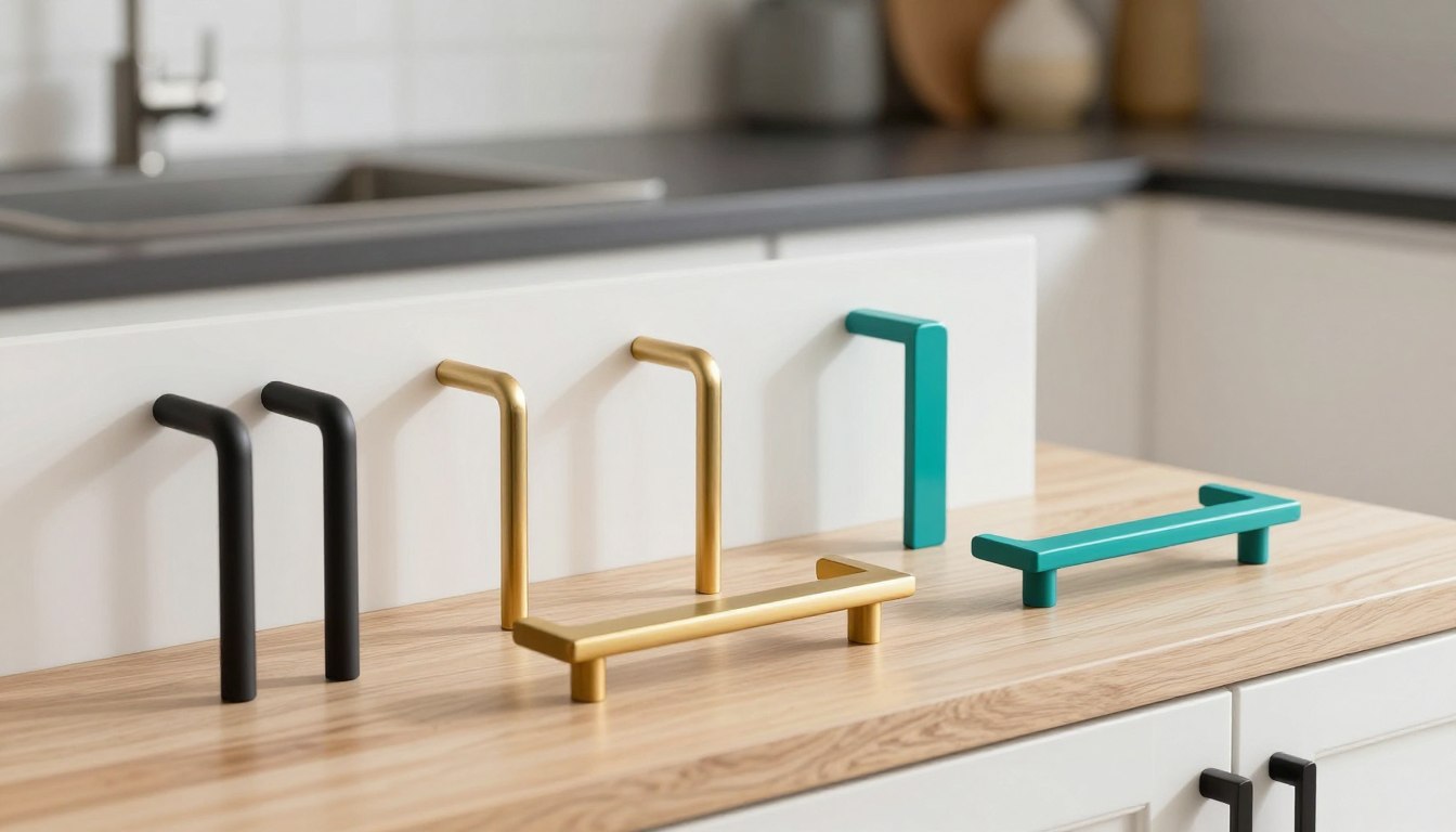 Jakie uchwyty do mebli kuchennych