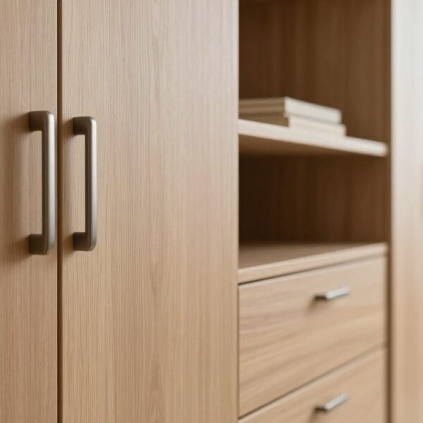 Na jakiej wysokości uchwyty w szafie – ergonomia, estetyka i dobór do frontów