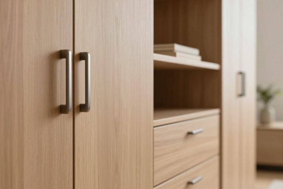 Na jakiej wysokości uchwyty w szafie