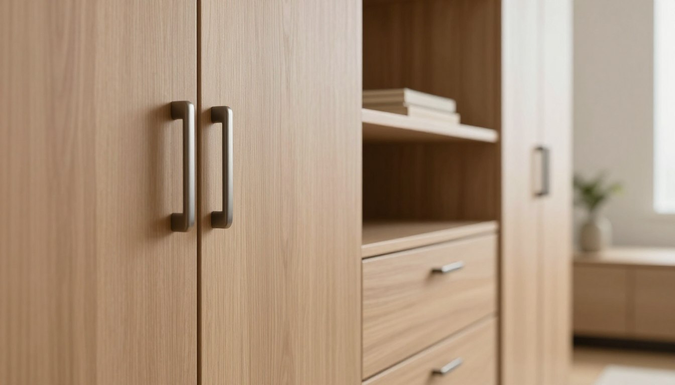 Na jakiej wysokości uchwyty w szafie