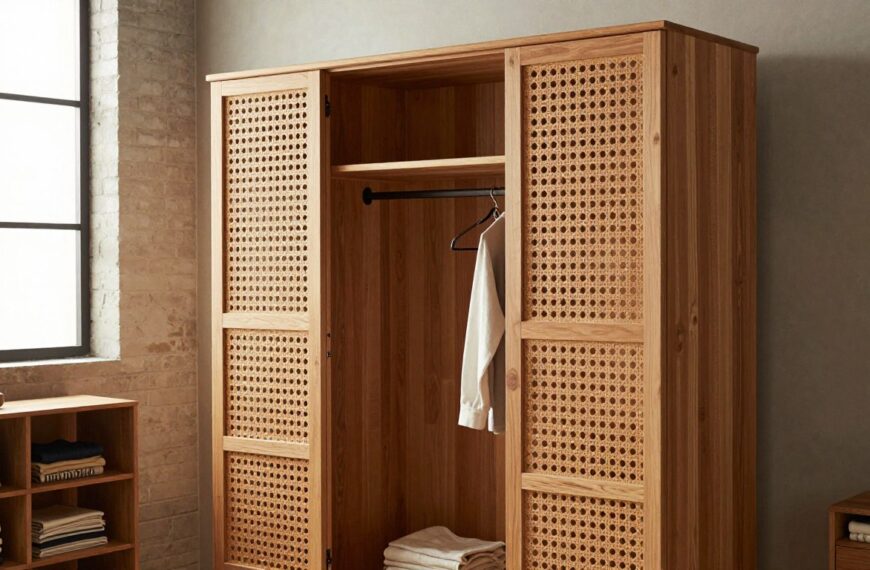 Szafa ażurowa jak zrobić