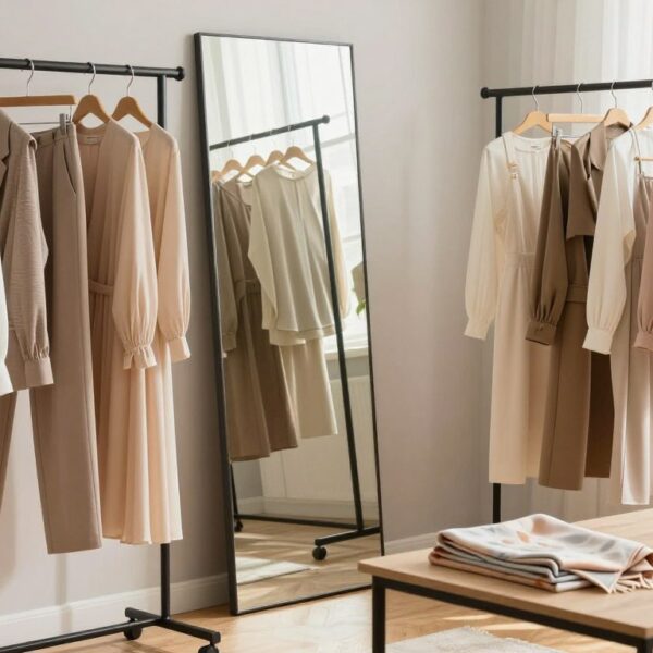 Szafa kapsułowa jak stworzyć – kapsuła na 30 dni z przykładową listą ubrań