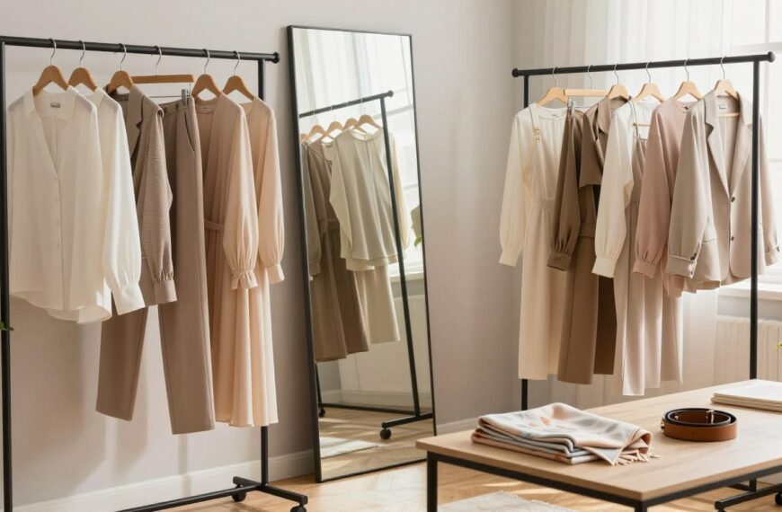 Szafa kapsułowa jak stworzyć