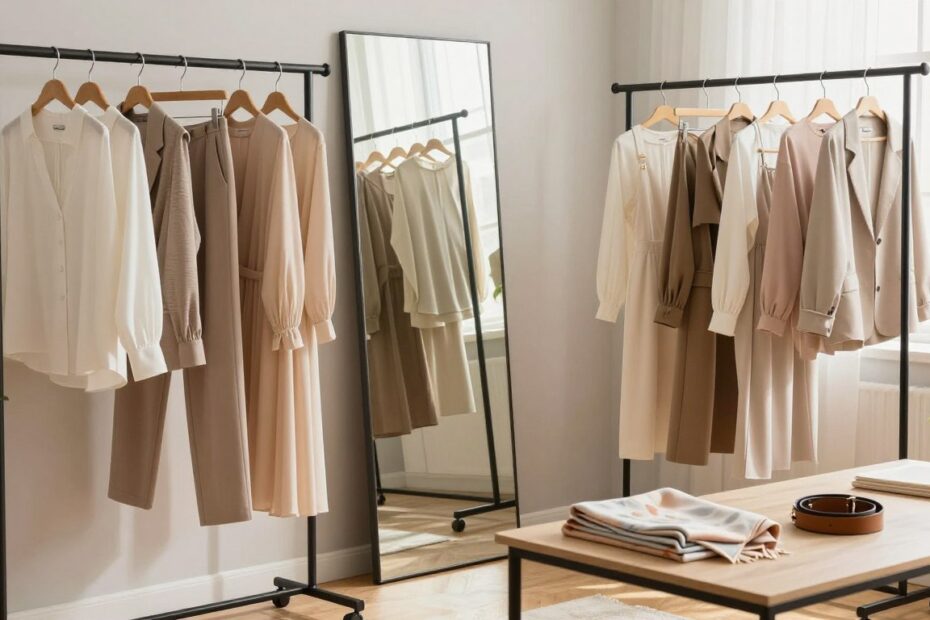 Szafa kapsułowa jak stworzyć