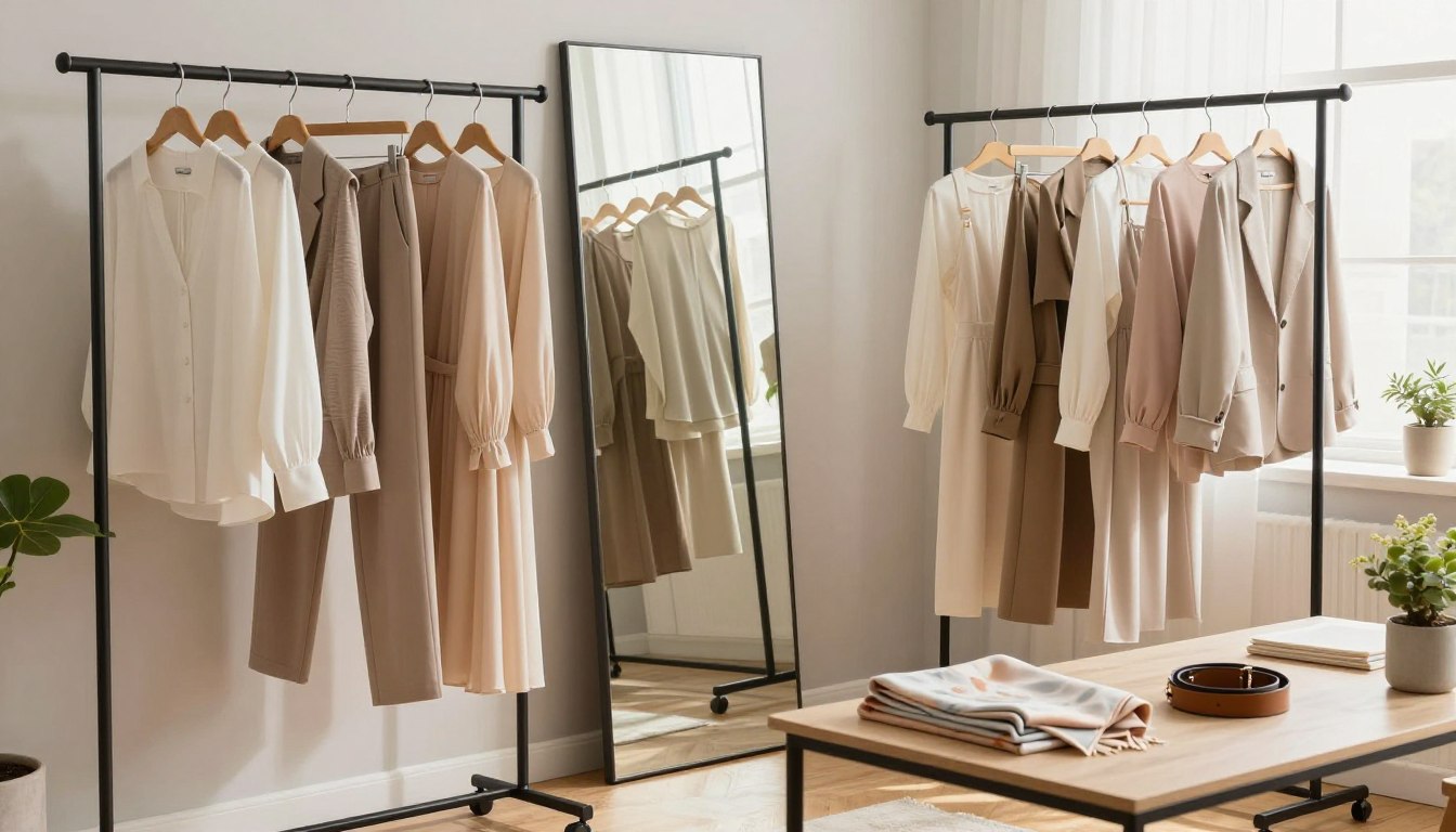 Szafa kapsułowa jak stworzyć