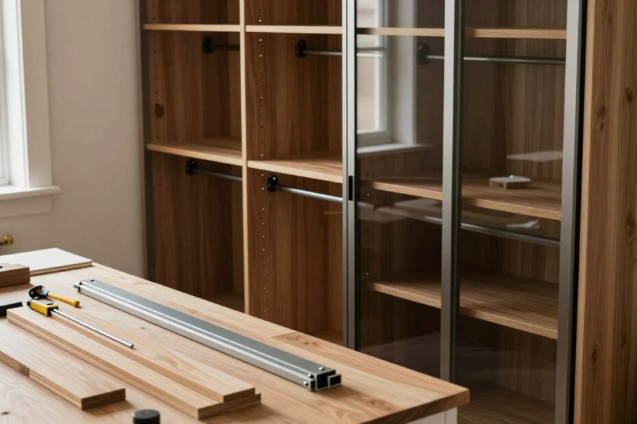 Szafa wnękowa jak zrobić samemu